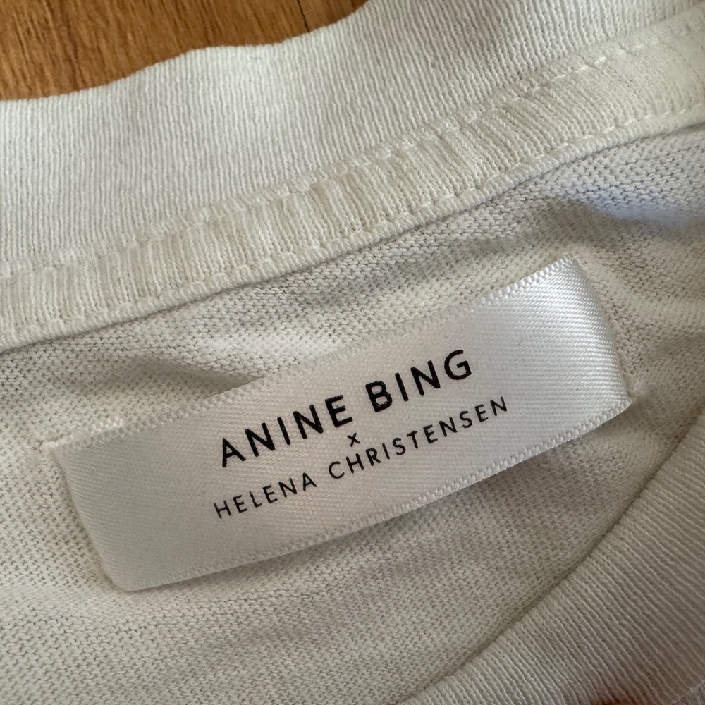 Anine Bing T Shirt Small - Picture 5 of 7